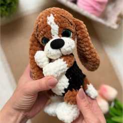 Zheltova Toys - Svetlana Zheltova -  -mischievous pupp