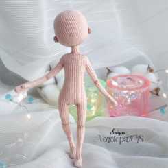 Venelopa Toys - Svetlana Udalchikova - The Base of the Doll