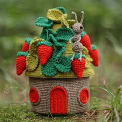 Three Friends Patterns -Zoo Toys - Irina- Evgenia Agapova - Strawberry House
