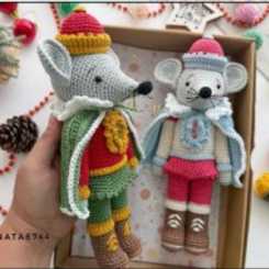 RNata - Natalia Ruzanova - Christmas ornaments - Mouse King