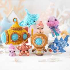 AradiyaToys - Olka Novytska - Mini Kingdom - Deep Ocean