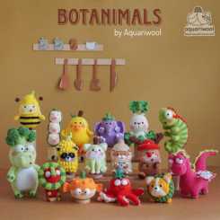Aquariwool - Nguyen Thanh Huong - Botanimals