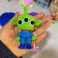 Sirenay Crochett - Sirena Ynostroza - Aliens - Rex - Marcianitos - Rex - Spanish