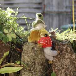 Claire Garland - Frog and Toad