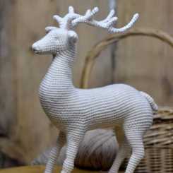 Paprika Crochet Toy - Maria Gavrilova - Deer