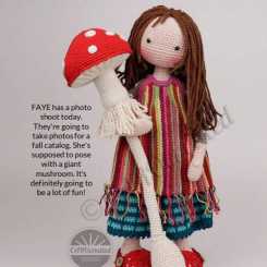 CAROcreated Design - Carola Herbst - Doll Faye