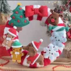 RNata - Natalia Ruzanova - Christmas Wreath