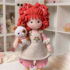 Tutitas tejedoras - Tuti Bethlehem - Daniela Inostroza Daroch - Ely Doll - Gatit