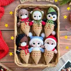 igrushki.22 - Evgeniya Simonova Jevgenija Pologutina - Christmas Ice Creams