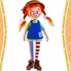 Tiny Lovely Dolls - Julia Myazina  Myzina   - Pippi  - Russian