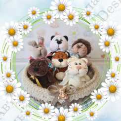 Ecem Design - Elena Akkoca - Animals - Russian