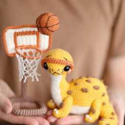 Loopy Pattern - Angelina Taranina - Diplodocus Jordan