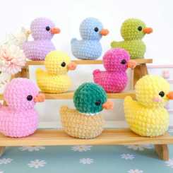 Hugurumi toys  Hugurumi Toys to Hug - Silvia Parascandolo - Rubber Ducks