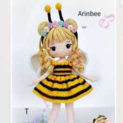 Amigurumi Land - Esra Erdurcan - Arinbee Doll