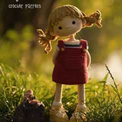 Kru Toys - Kseniya Krupskaya - Little Senya Doll