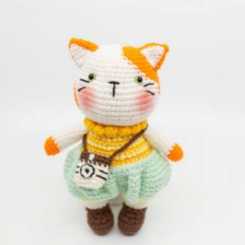 Meow Amigurumi - Anh Le - Jaine - Mango Cat