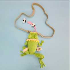 Projectarian - Hooked on Sunshine  Jessie Van In - Fly-Catcher frog bag