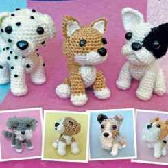 Stackpole Books - Amigurumi Dog Breeds - Elisabeth Faircloth - 2026