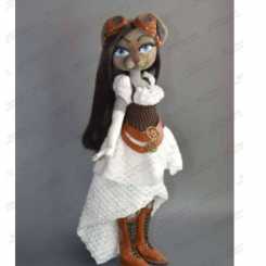 66 Natalia  - Steampunk Cat
