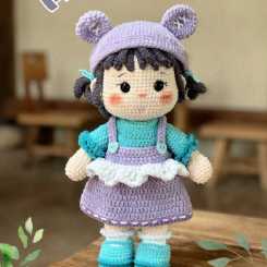Linhsan crochet 79  LinhSan Handmade - Linh San - Mouse Doll