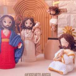 Fios e Arte Larissa - Larissa Prestes Colla - Ebook Jesus without Wires From the