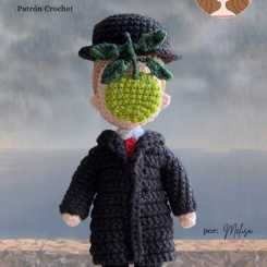 Que Se Teje Amigurumis - Melisa Valdes - The son of Man - El Hijo del Hombre - S