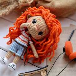Verma Toys Patterns - Maria Verova - Maxine Stranger Things