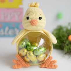 Fable Crochet Toys - Anastasia  Anastasiia Yabluchanska - Candy chicken
