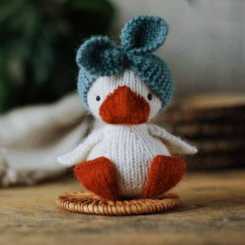 Baby Goose - Irina Latukhina - Mini Kykla