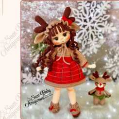 SuenBabyAmigurumiTR - Aysun - Maral Doll 01