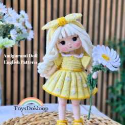 Organic Toyss - ToysDolloop - Gözde Diril - Ella