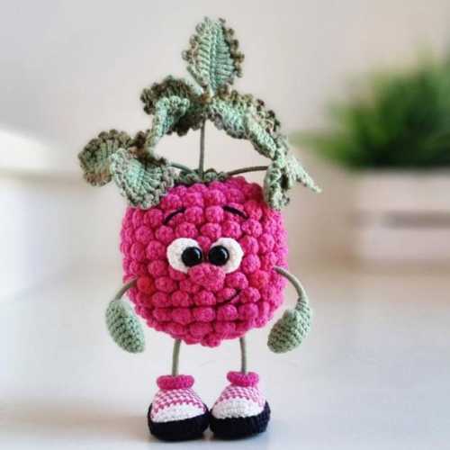 KBloveknitting - Ekaterina Borisova - Rapsberry