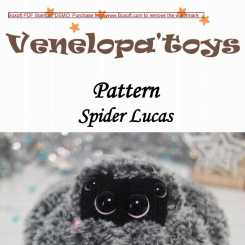 Venelopa Toys - Svetlana Udalchikova - Spider Lucas