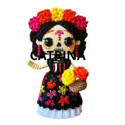 Lochys Crochet - Lochys Crochet - Rosi Albarrán - Catrina - Spanish
