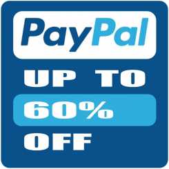 【Hot】Use PayPal to get great discounts