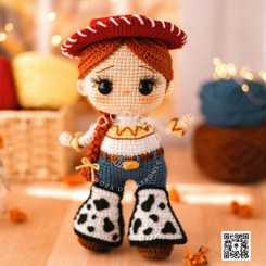 Aracnene - Stephanie Espinal - Cowgirl - La Vaquerita - Spanish