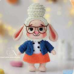 Dunyanin Amigurumisi - Bilgenur Çamtosun - Zootropolis -Sevimli Koyun TR