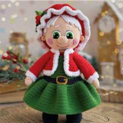 Sovushkin mir toys - Elena Ashlapova - Mrs. Santa