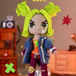 Amigurumis da vit - Victoria Victory Vitoria Ferreira - Zeri