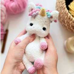 Daria Toys - Mishuta Shop - Alena Daria Konurkina - Unicorn