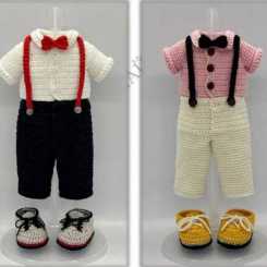 World of knitted friends  - Zhanna Basalai - Vasilko - Modern Classic clothing s