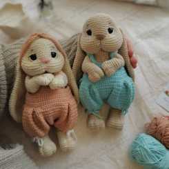 66 bavelkova - bunny
