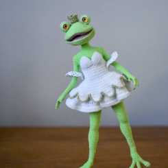 Maria Gavrilova - Crocheted_Frog_Marta