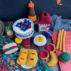 Crochet Pretty Pattern -Mary Brown Craft - Mariya - Mary Brovina - The Magic Bru
