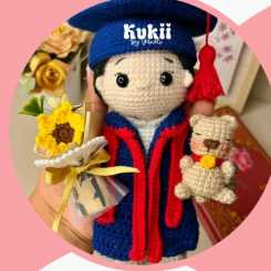 Kukii Crochet - Yaneli Ramos - Graduado - Spanish