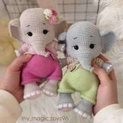 66 my magic toys96 - Anna Borodulina - elephant