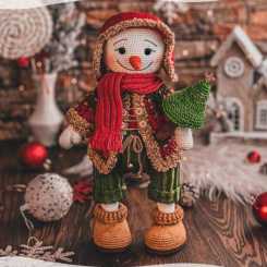 Calypso Boutiquee - Geraldine Chirinos de Souza - Frosty, the Big Snowman