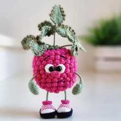 KBloveknitting - Ekaterina Borisova - Rapsberry