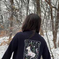 Tamara Jordan - Unicorn Tapestry Cardigan