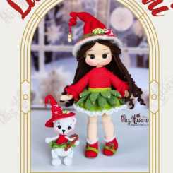 Naz Tasarım Amigurumi - Lucía and Lumi - Spanish